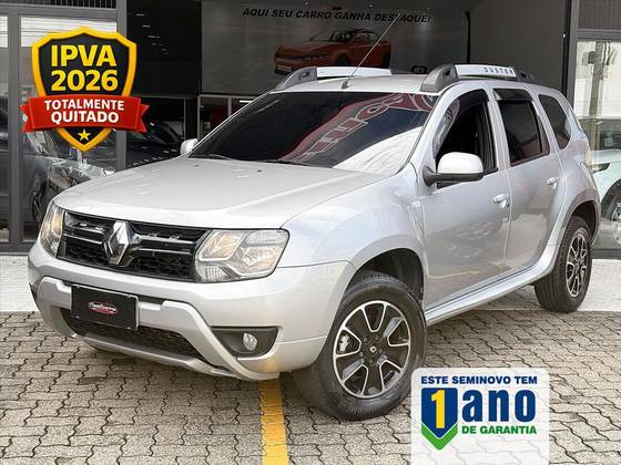 RENAULT DUSTER 2.0 DYNAMIQUE 4X2 16V FLEX 4P MANUAL